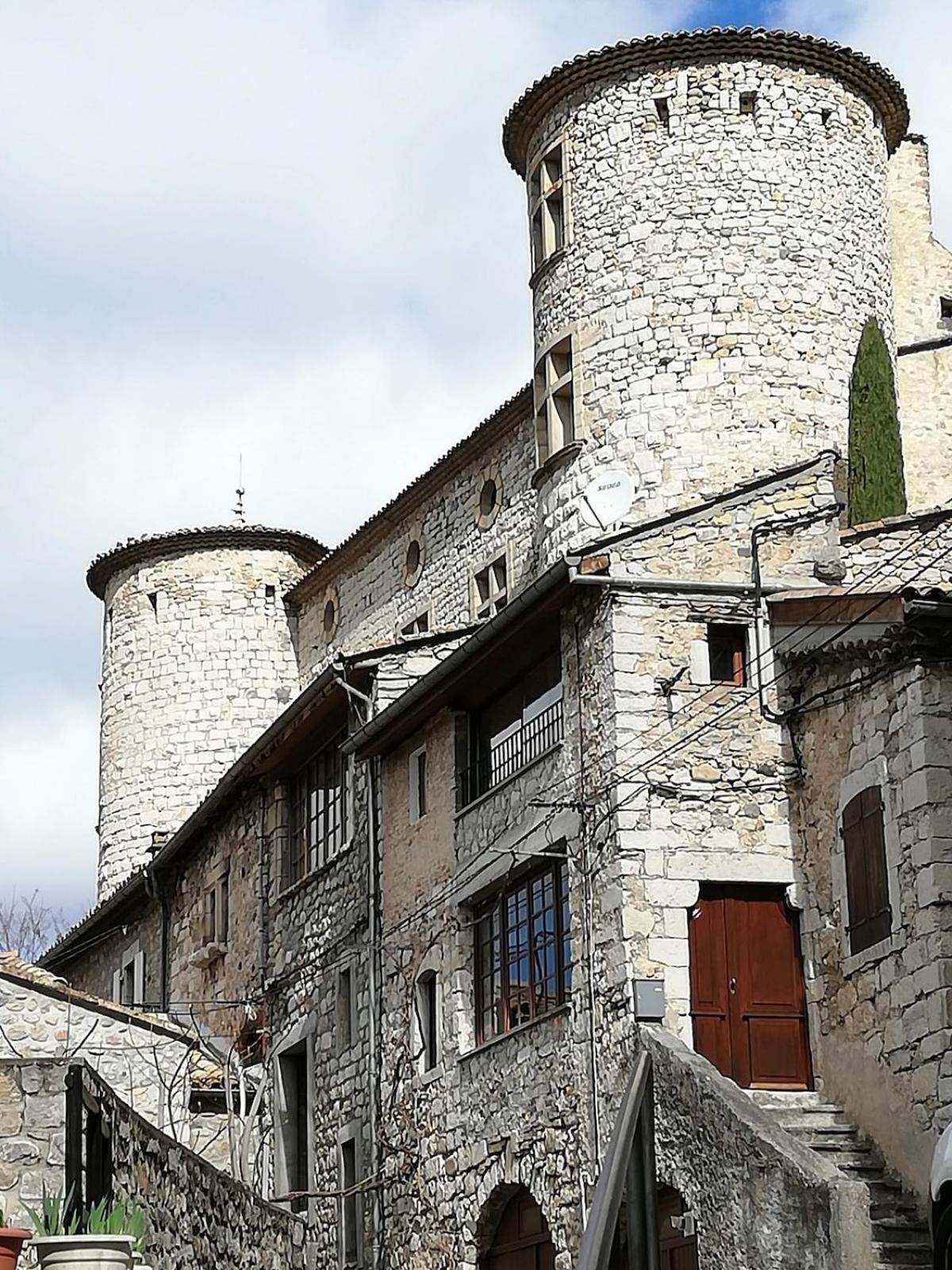 Villa La Grangette Joyeuse Exterior foto