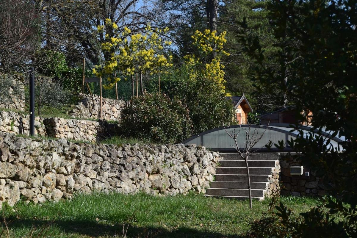 Villa La Grangette Joyeuse Exterior foto